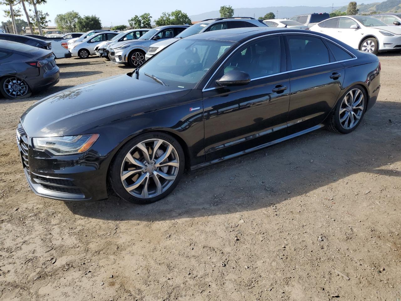  Salvage Audi A6