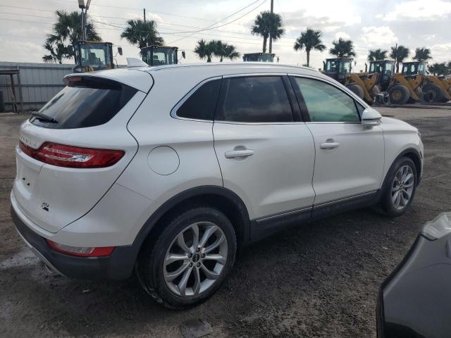 LINCOLN MKC 2015 white  gas 5LMCJ1A94FUJ19967 photo #4