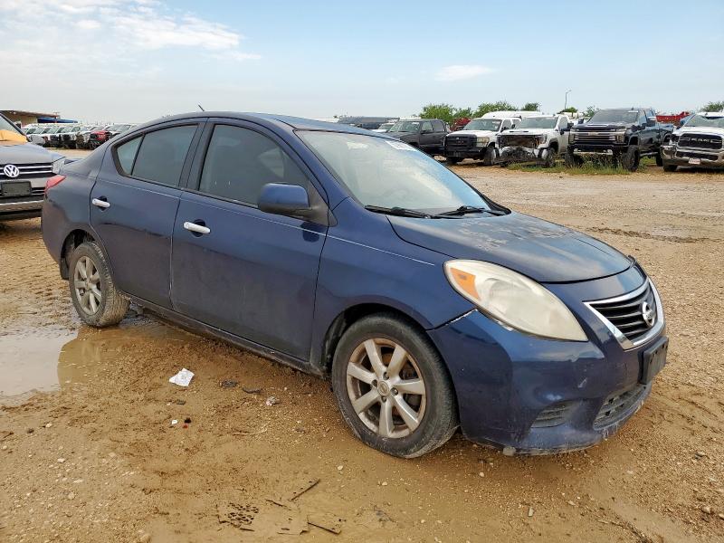 Vin: 3n1cn7ap3el858496, lot: 57991785, nissan versa s 20144