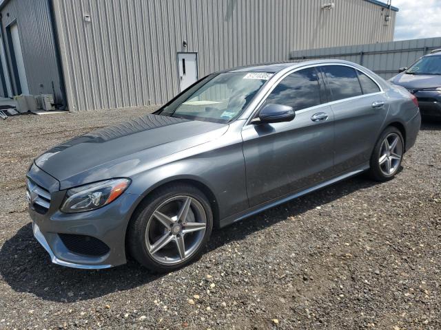 Vin: 55swf4kb2hu202476, lot: 57210305, mercedes-benz c-class 300 4matic 2017 img_1
