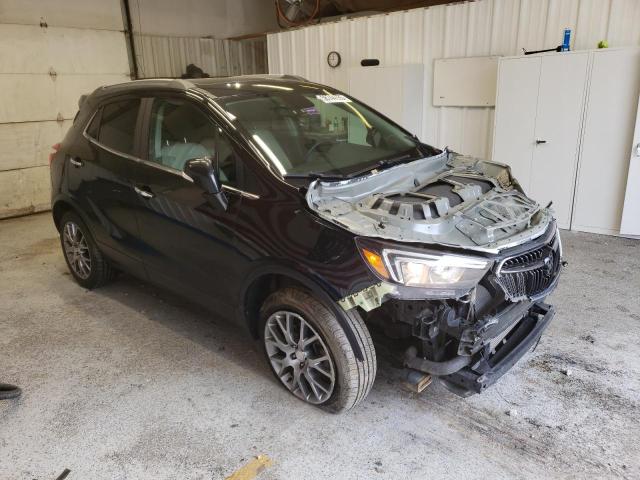 Vin: kl4cj2sb7jb557413, lot: 56744555, buick encore sport touring 20184