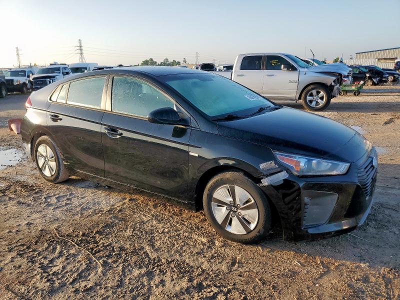 Vin: kmhc65lc2hu022113, lot: 58978295, hyundai ioniq blue 20174