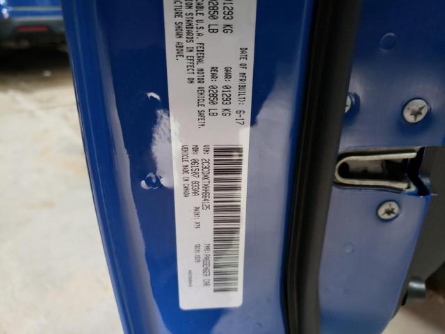 2017 DODGE CHARGER PO 2C3CDXKTXHH664125