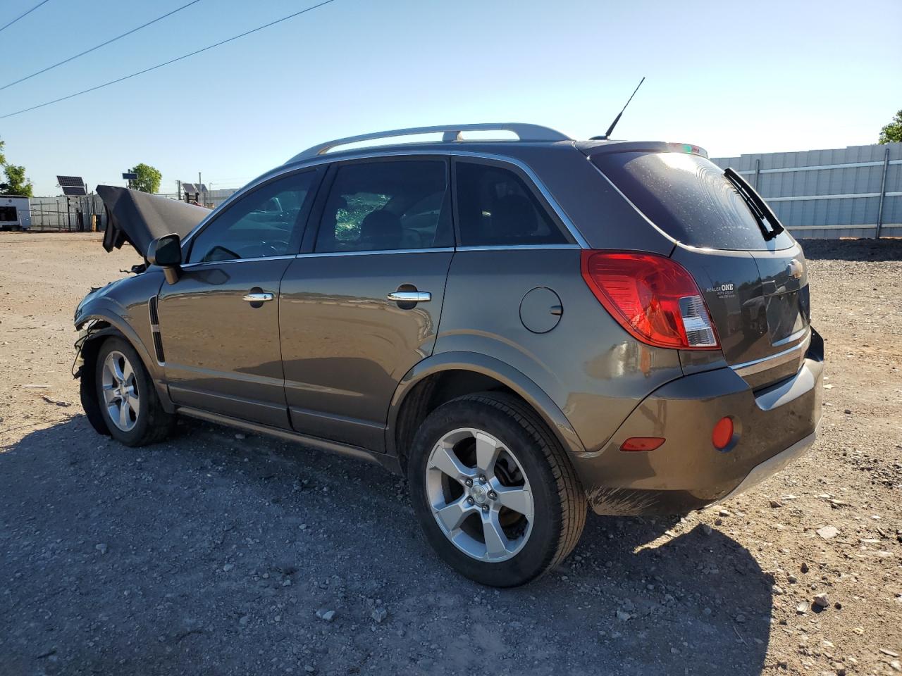 CHEVROLET CAPTIVA LTZ