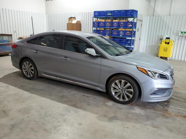 Vin: 5npe34af9gh340686, lot: 55883495, hyundai sonata sport 20164