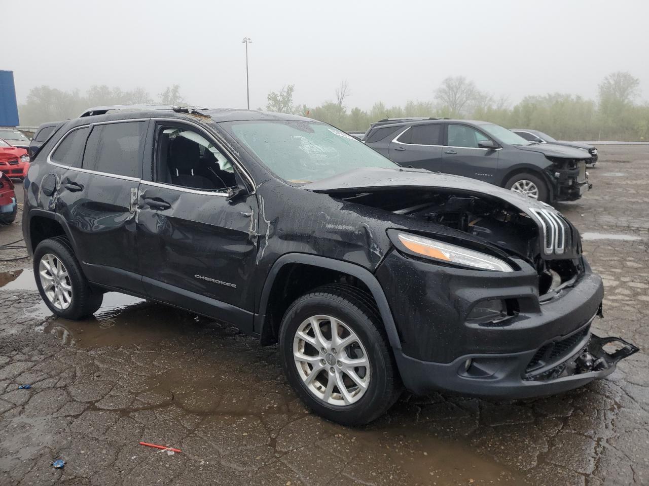 JEEP GRAND CHEROKEE LATITUDE