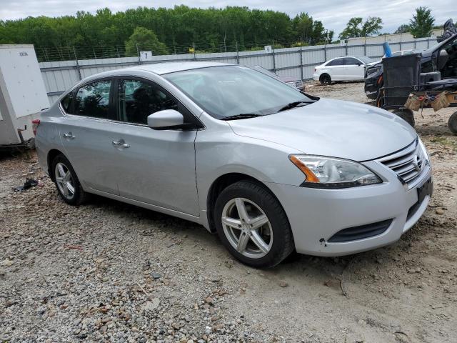 Vin: 3n1ab7ap0ey237445, lot: 58056625, nissan sentra s 20144