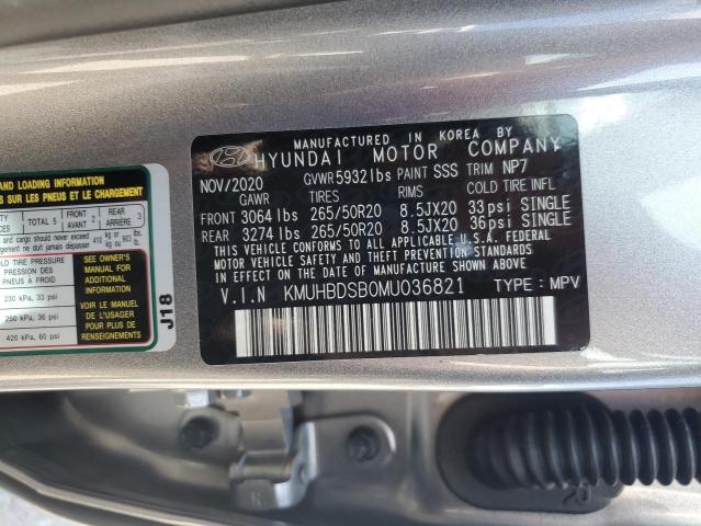 2021 GENESIS GV80 BASE KMUHBDSB0MU036821