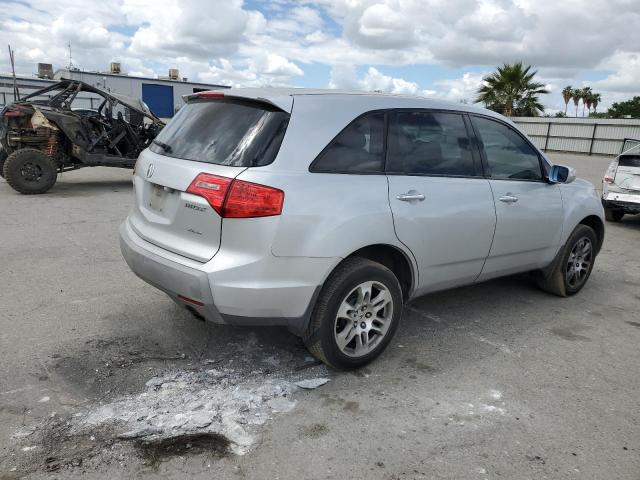 ACURA MDX TECHNO 2009 silver  gas 2HNYD28629H519971 photo #4