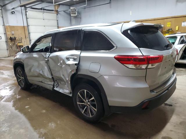 Vin: 5tdjzrfhxjs846274, lot: 58130425, toyota highlander se 20182