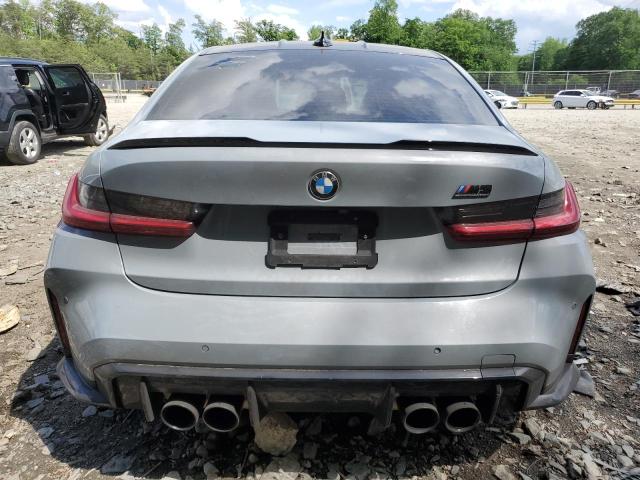 2022 BMW M3 COMPETI WBS33AY03NFM24090
