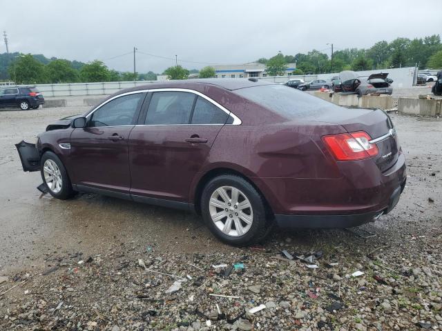 Vin: 1fahp2dw7bg119706, lot: 57648595, ford taurus se 20112