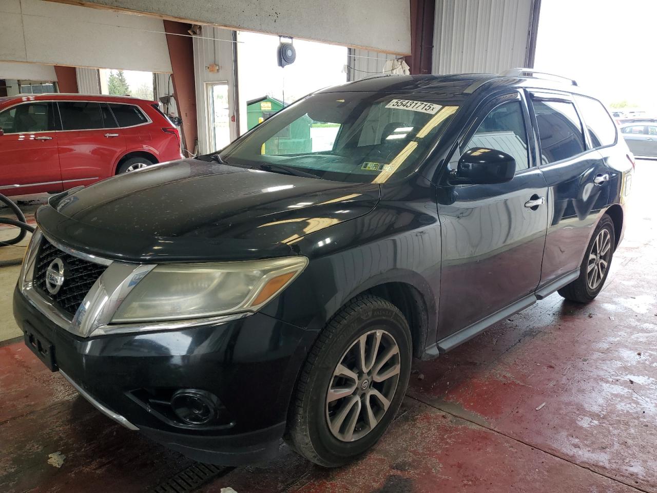NISSAN PATHFINDER S