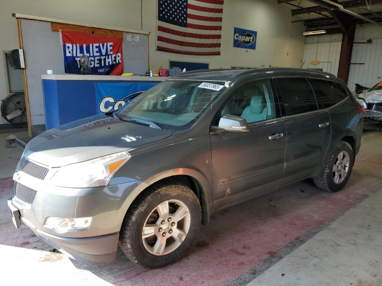 CHEVROLET TRAVERSE LT