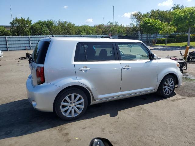 TOYOTA SCION XB 2012 silver 4dr spor gas JTLZE4FE6CJ028892 photo #4