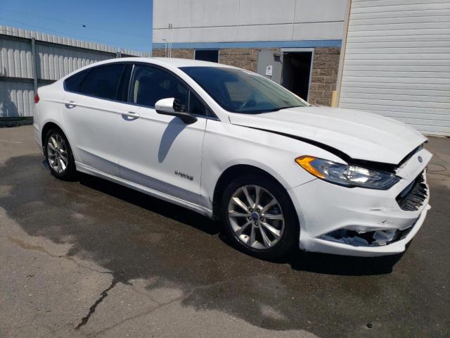 Vin: 3fa6p0lu2hr326162, lot: 57495005, ford fusion se hybrid 20174