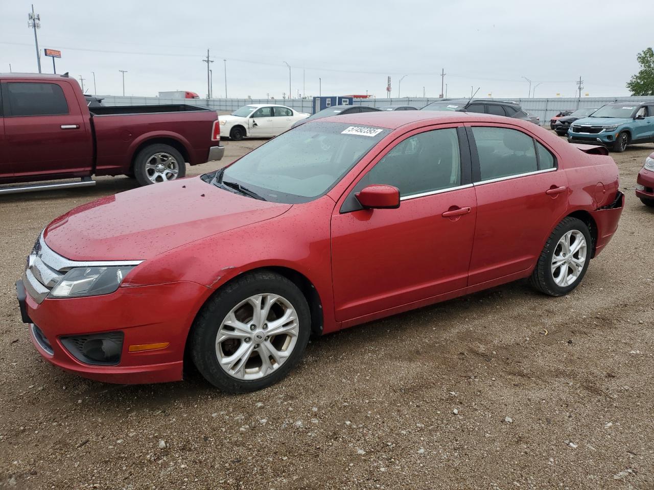 FORD FUSION SE
