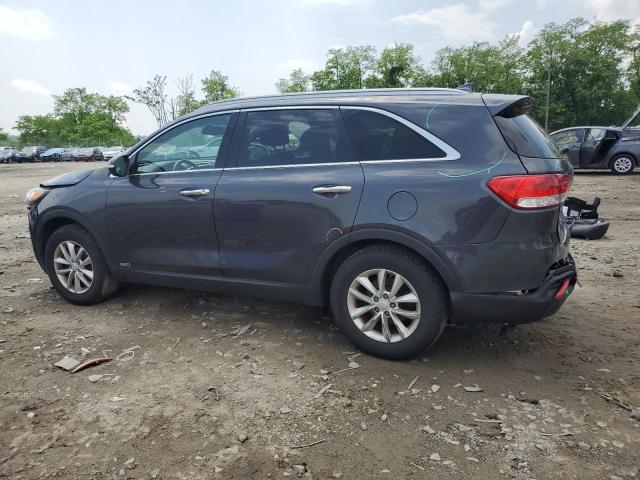 Vin: 5xypgda38jg352779, lot: 57292405, kia sorento lx 20182