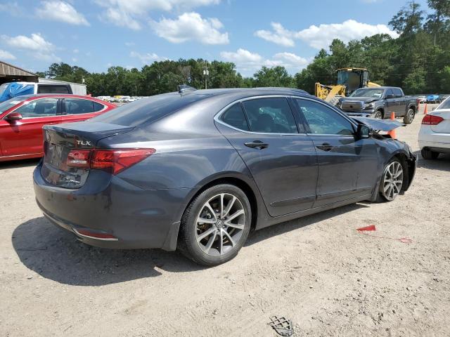 Vin: 19uub3f72ga002985, lot: 57252255, acura tlx advance 20163