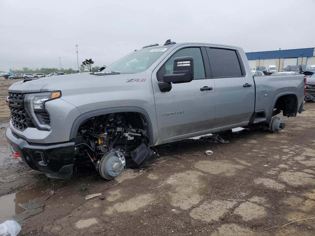 CHEVROLET SILVERADO K2500 ZR2