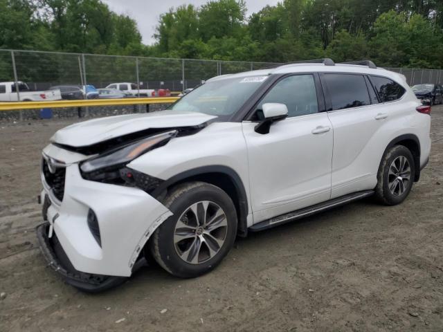 2022 TOYOTA HIGHLANDER - 5TDGZRBH9NS564231