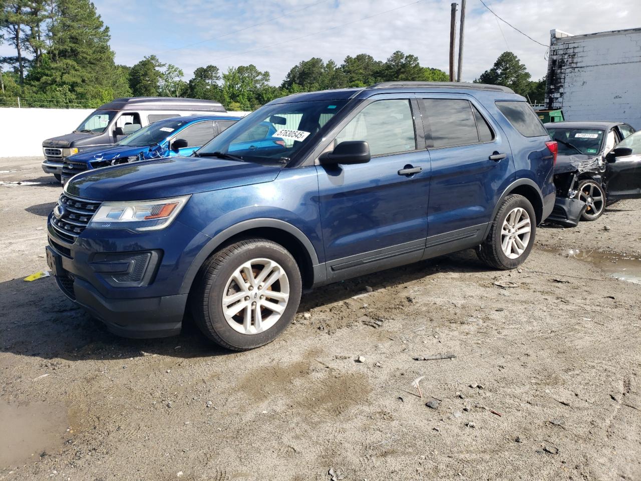 FORD EXPLORER 2017