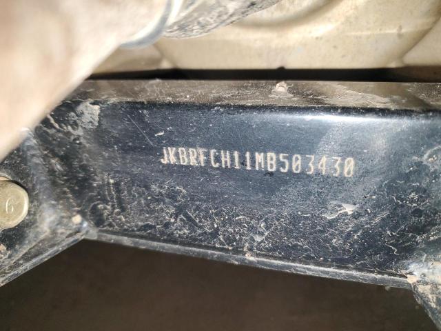2021 KAWASAKI KRF800 H JKBRFCH11MB503430