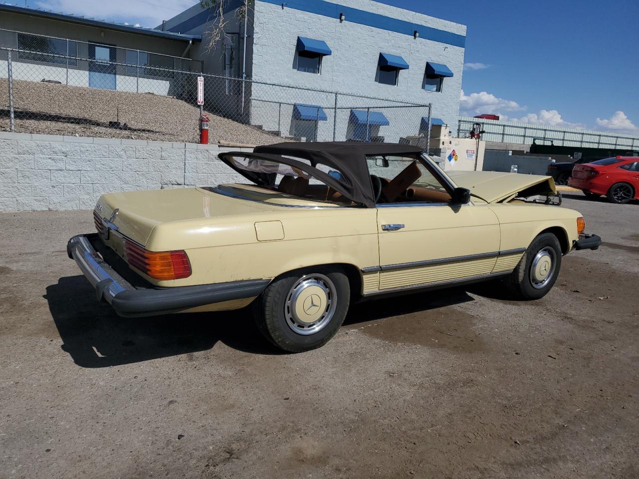 Lot #3242611579 1977 MERCEDES-BENZ 450SL