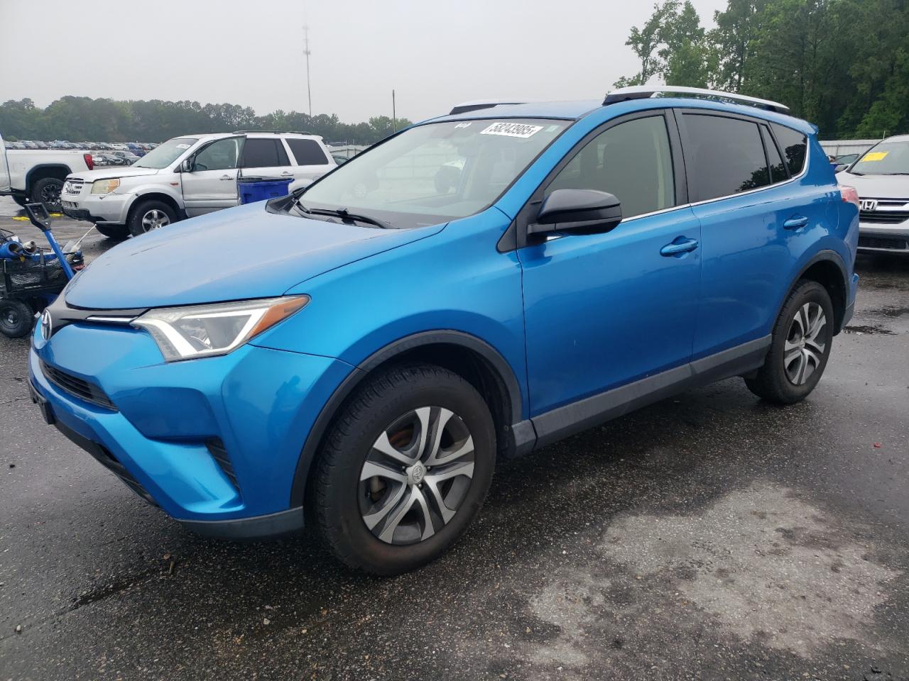 TOYOTA RAV4 LE