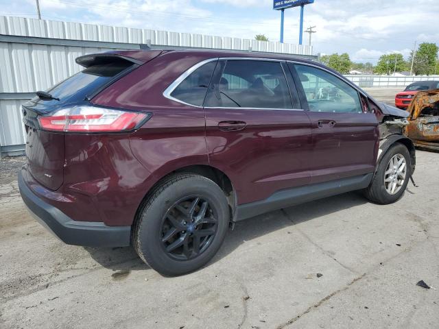 Vin: 2fmpk4j90mba29236, lot: 55402765, ford edge sel 20213
