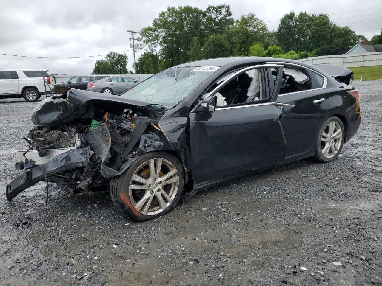 NISSAN ALTIMA 3.5S