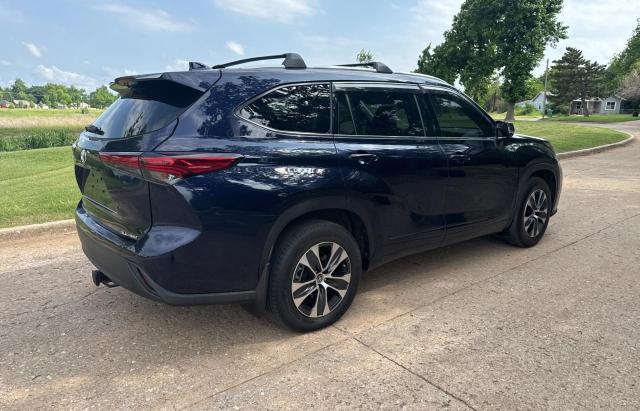Vin: 5tdgzrbh5ns179023, lot: 58434465, toyota highlander xle 20224