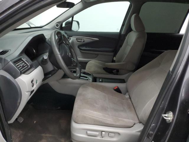 2020 HONDA PILOT EX 5FNYF5H36LB017596