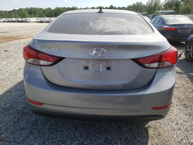 2015 HYUNDAI ELANTRA SE - KMHDH4AE8FU454330