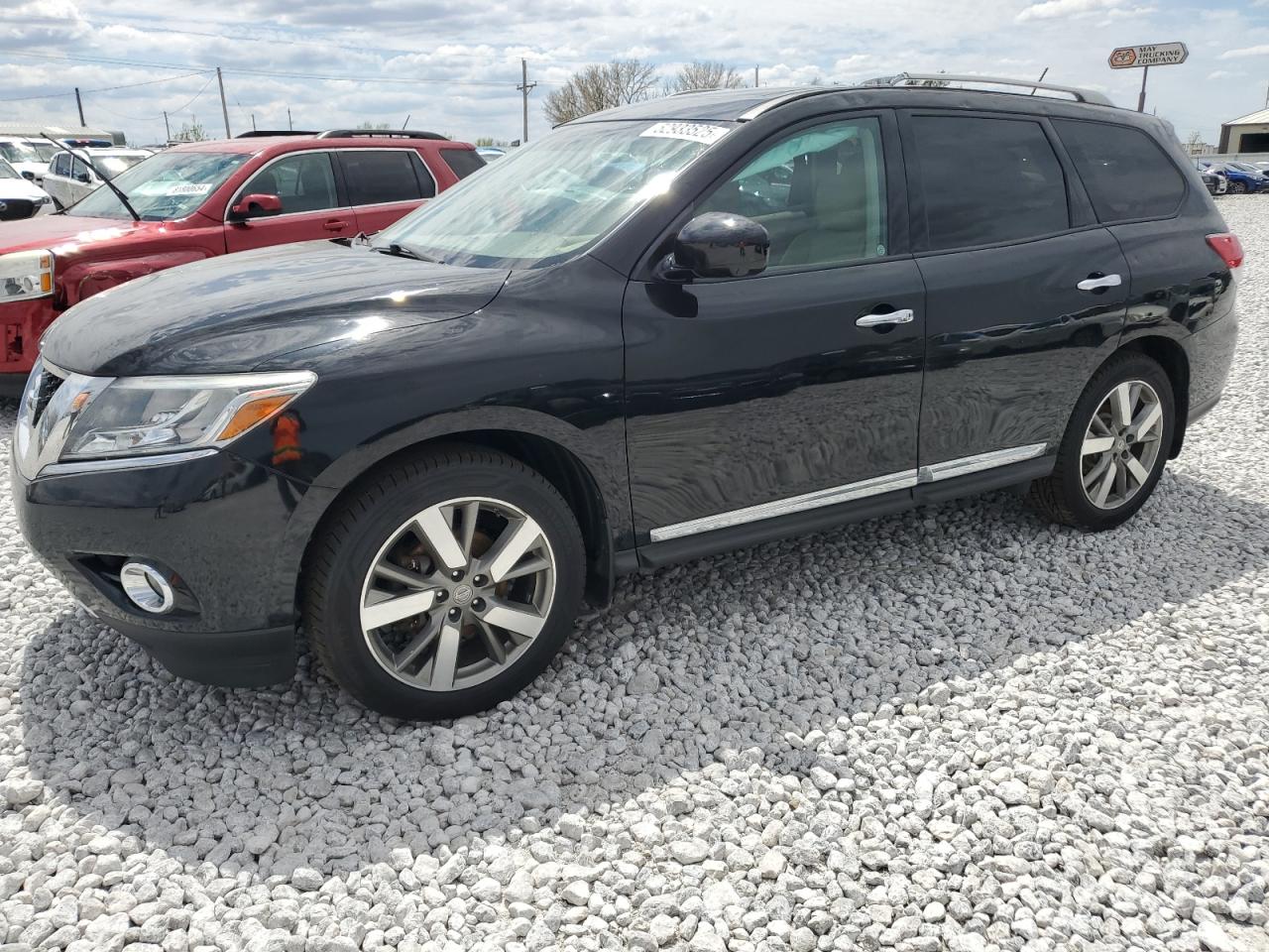 NISSAN PATHFINDER S
