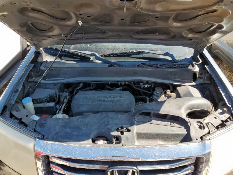 2013 HONDA PILOT EXL - 5FNYF3H57DB027741
