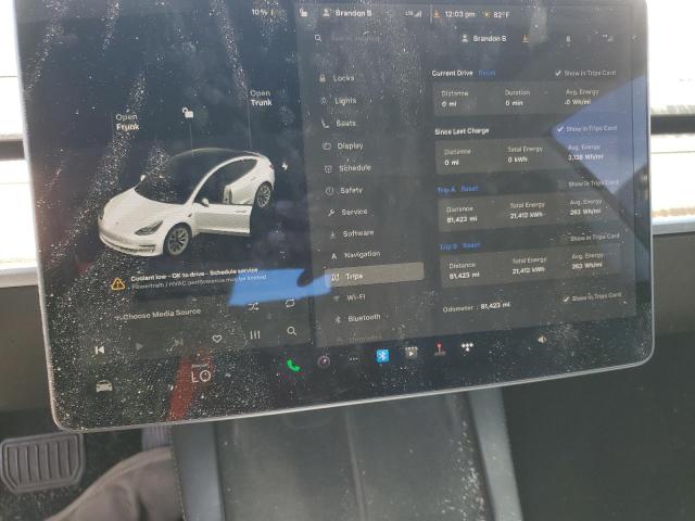 2022 TESLA MODEL 3 - 5YJ3E1EB1NF127301