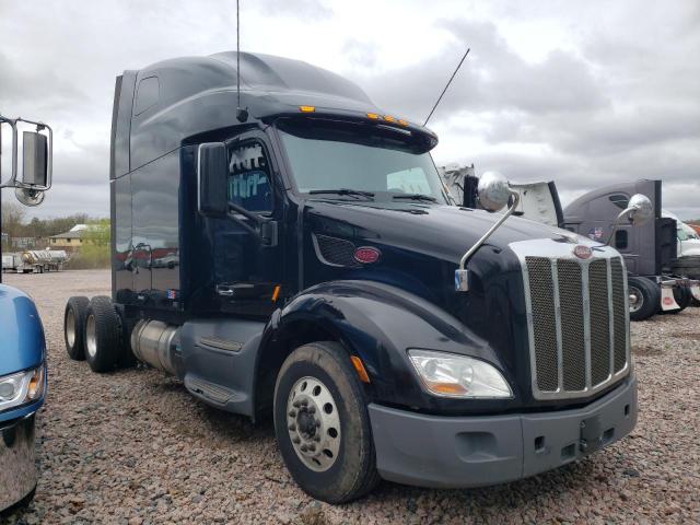 PETERBILT 579 2020 black  diesel 1XPBDP9X2LD650661 photo #1