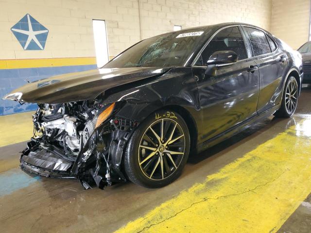 Vin: 4t1g31ak9pu619867, lot: 57503275, toyota camry se night shade 2023 img_1