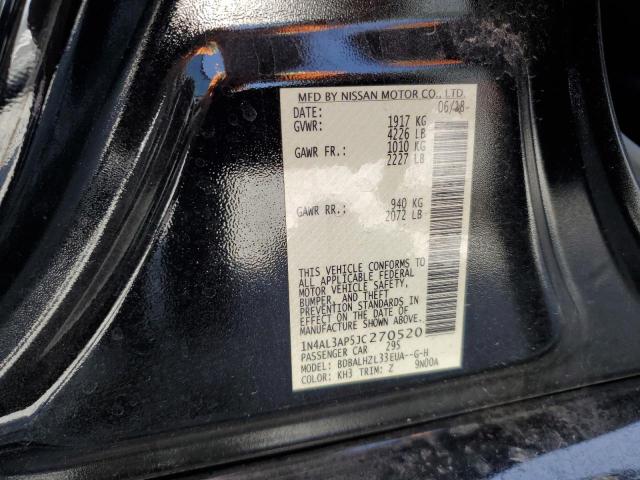 2018 NISSAN ALTIMA 2.5 - 1N4AL3AP5JC270520