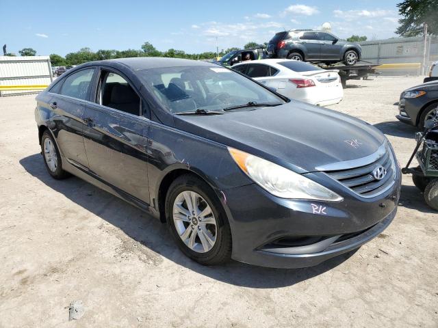 Vin: 5npeb4ac6eh843341, lot: 57514575, hyundai sonata gls 20144