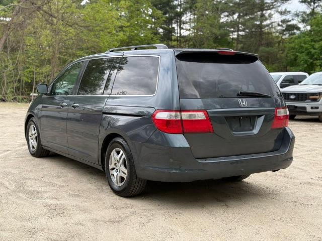 HONDA ODYSSEY EX 2005 gray sports v gas 5FNRL38445B081603 photo #4