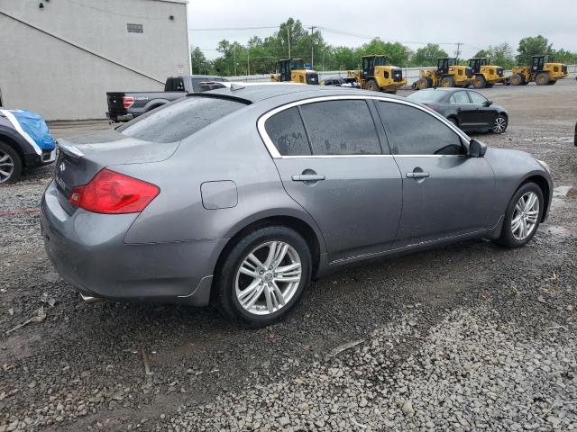 Vin: jn1dv6ar5cm862018, lot: 57133395, infiniti g25 20123