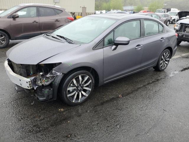 2015 HONDA CIVIC EXL - 19XFB2F96FE268573