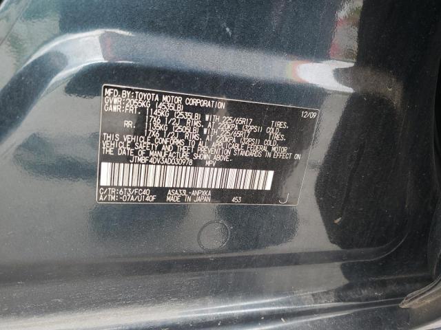 2010 TOYOTA RAV4 - JTMBF4DV3AD030978