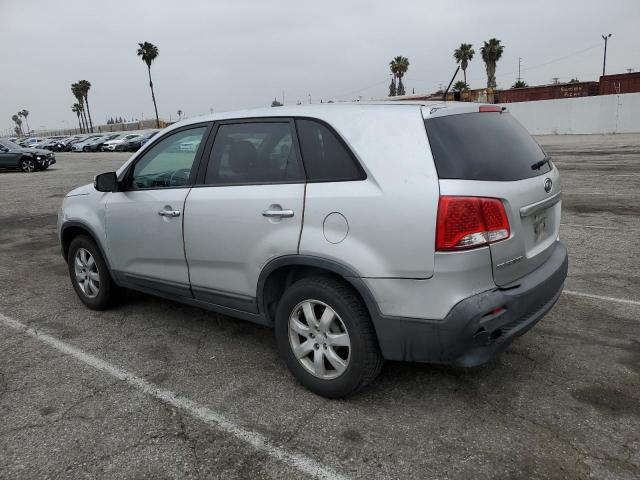 Vin: 5xykt3a17bg034782, lot: 57172545, kia sorento base 20112