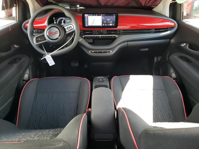 2024 FIAT 500 E RED ZFAFFAA45RX206538