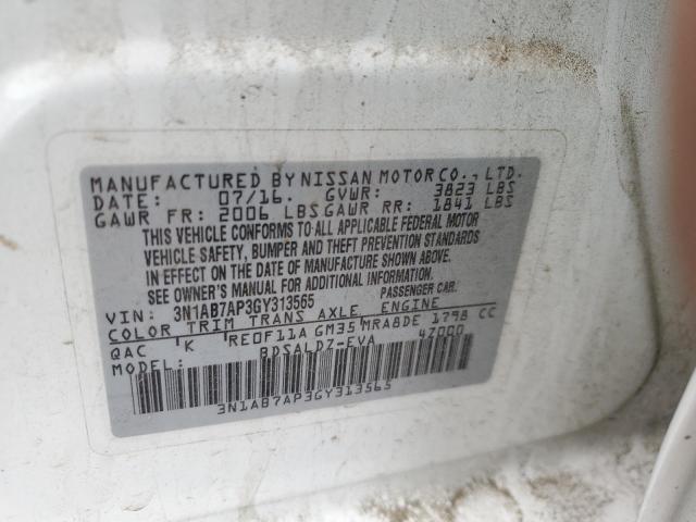 2016 NISSAN SENTRA S - 3N1AB7AP3GY313565