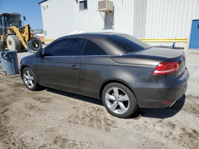 VOLKSWAGEN EOS LUX 2012 brown  gas WVWFW7AH1CV000568 photo #3