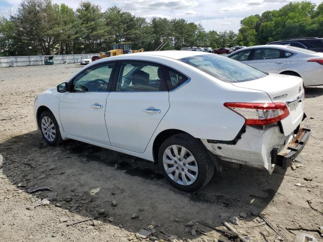 Vin: 3n1ab7ap8ey274601, lot: 57406395, nissan sentra s 20142
